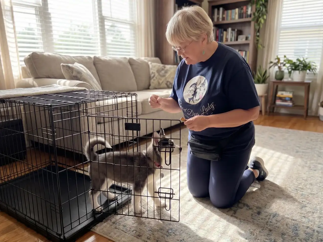 WHAT IS CRATE TRAINING?