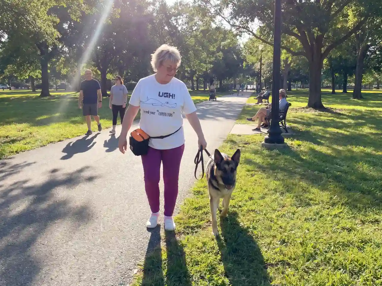 WHY CHOOSE OUR DOG TRAINING?